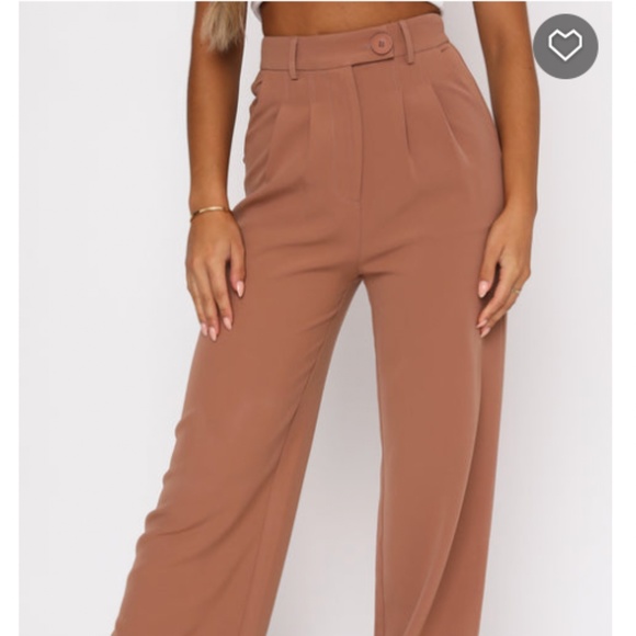 COPY - Press Pause Pants Terracotta - Picture 2 of 2